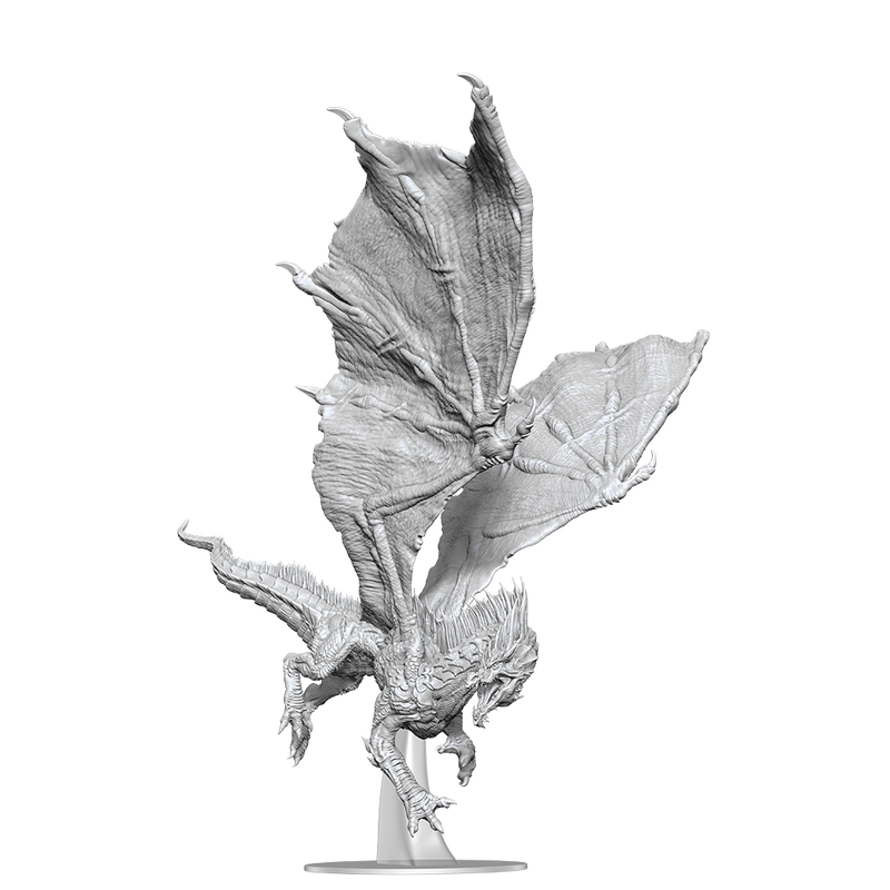 Wizkids Minis D&D 90575 Adult Green Dragon