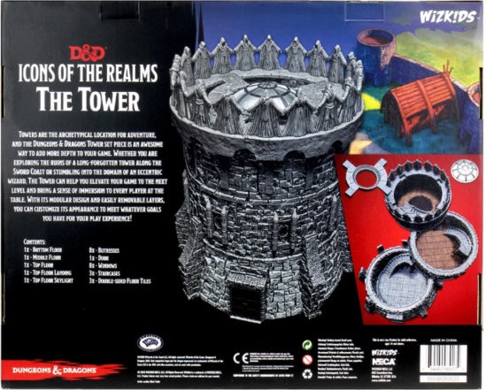 Wizkids D&D Minis 96017 Icons The Tower