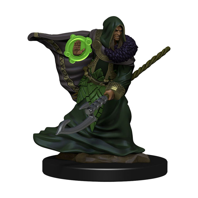 Wizkids D&D Miniature 93040 Elf Druid Male Prepainted