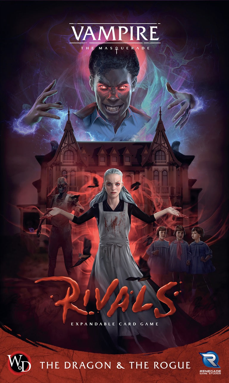 Bg Vampire Rivals: The Dragon and the Rogue