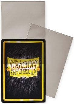 Dragon Shield Sleeves: Perfect Fit Smoke (100)