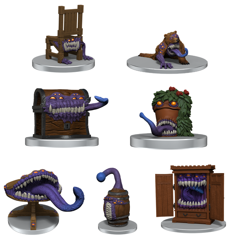 DDM Icons of the Realms Mimic Colony