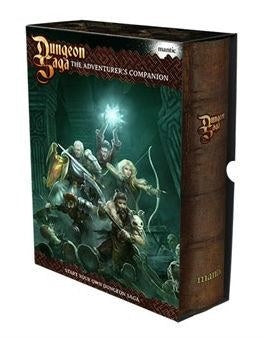 Bg Dungeon Saga: The Adventurer's Companion