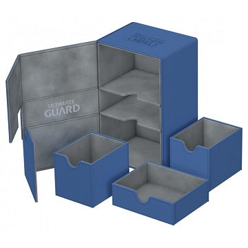 Ultimate Guard Card Box Twin Flip N Tray 160+ Blue