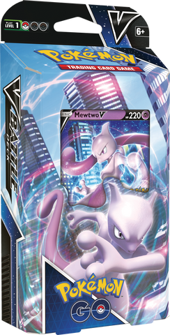 Pokémon Go Battle Decks Mewtwo V