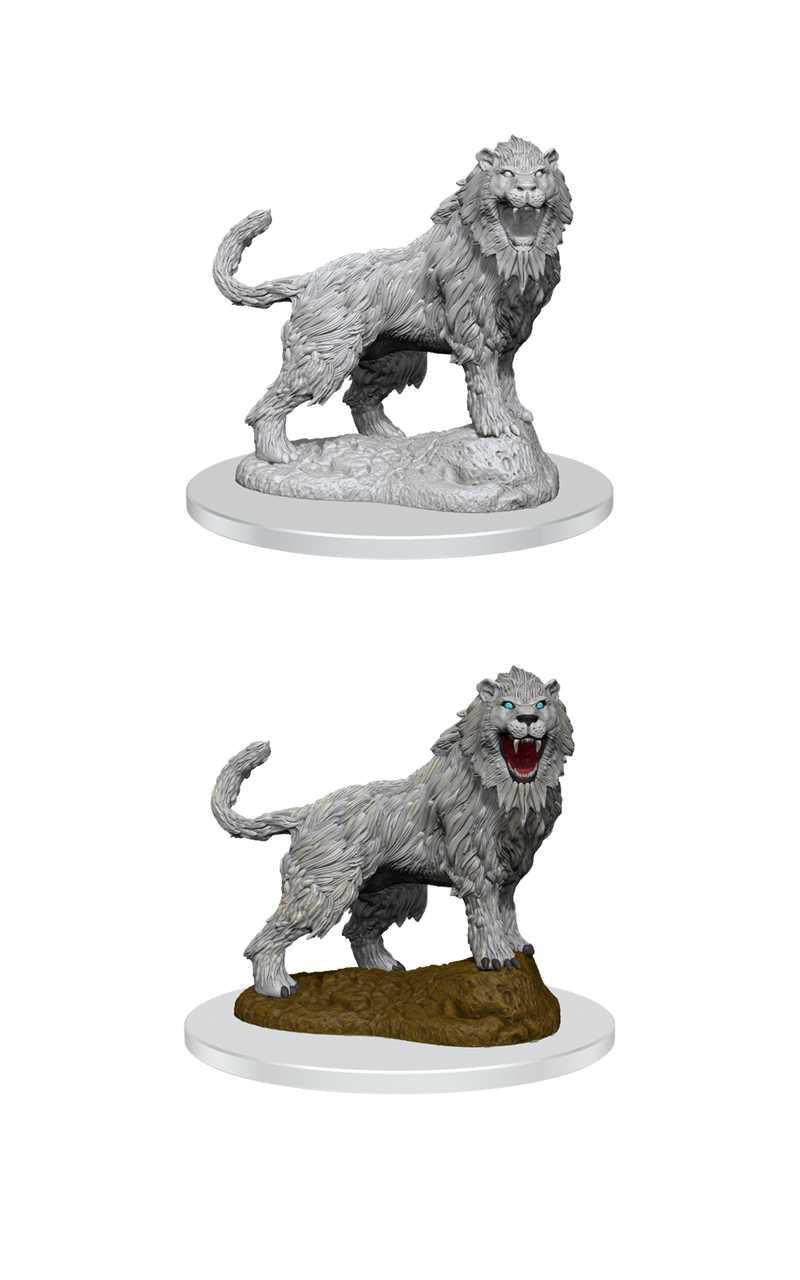 Wizkids Minis D&D 90429 Crag Cat