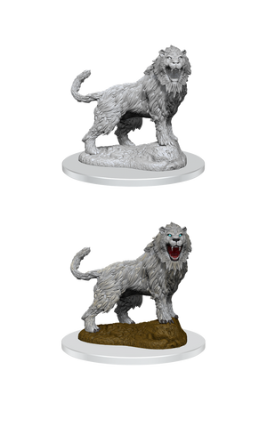 Wizkids Minis D&D 90429 Crag Cat