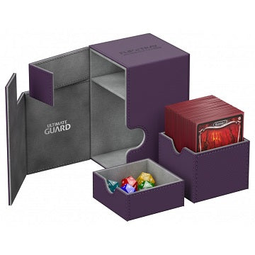 Ultimate Guard Card Box Flip N Tray 80+ Xenoskin Purple