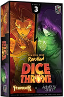 Bg Dice Throne S3: Pyromancer vs Shadow Thief