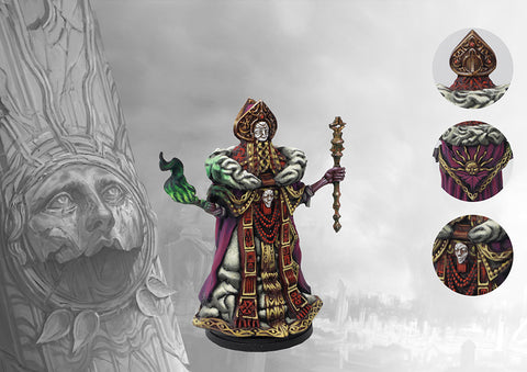 Conquest Old Dominion Archimandrite