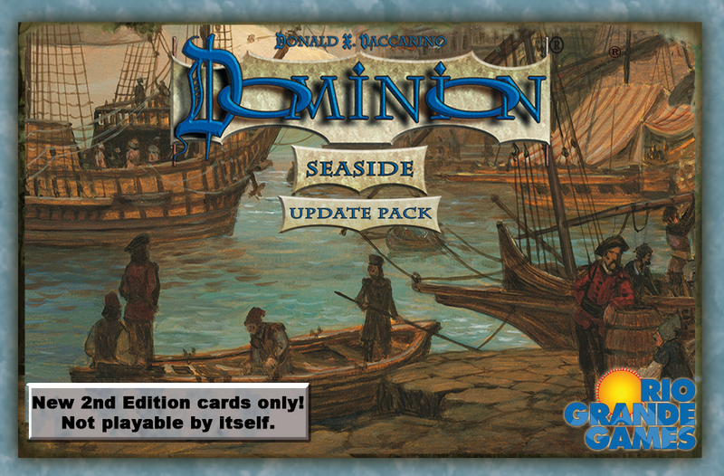 Bg Dominion Seaside Second Edition Update Pack
