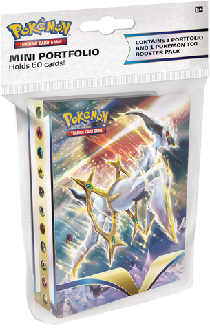 Pokémon SWSH9 Brilliant Stars Mini Binder