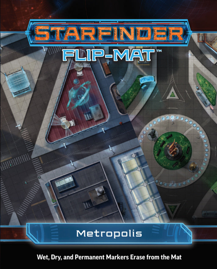 Starfinder Flip-Mat Metropolis
