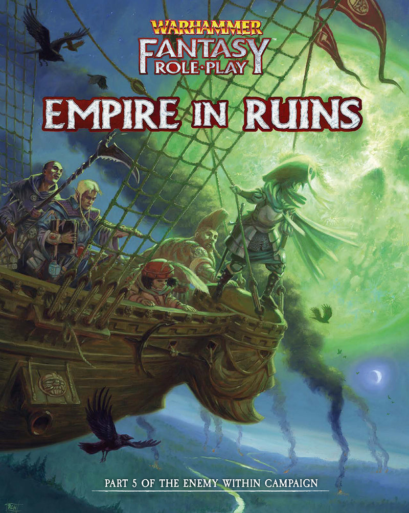 RPG Warhammer Fantasy Roll Play Vol 5 Empire Ruins