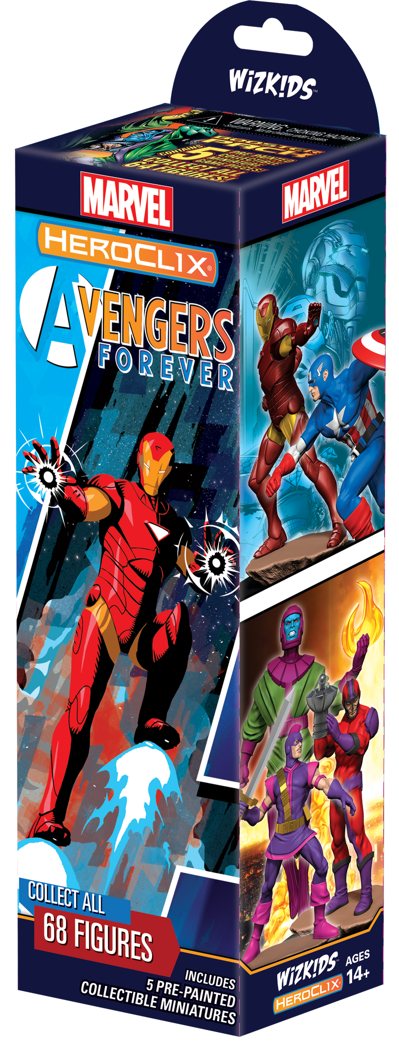 HeroClix Avengers Forever Booster Brick