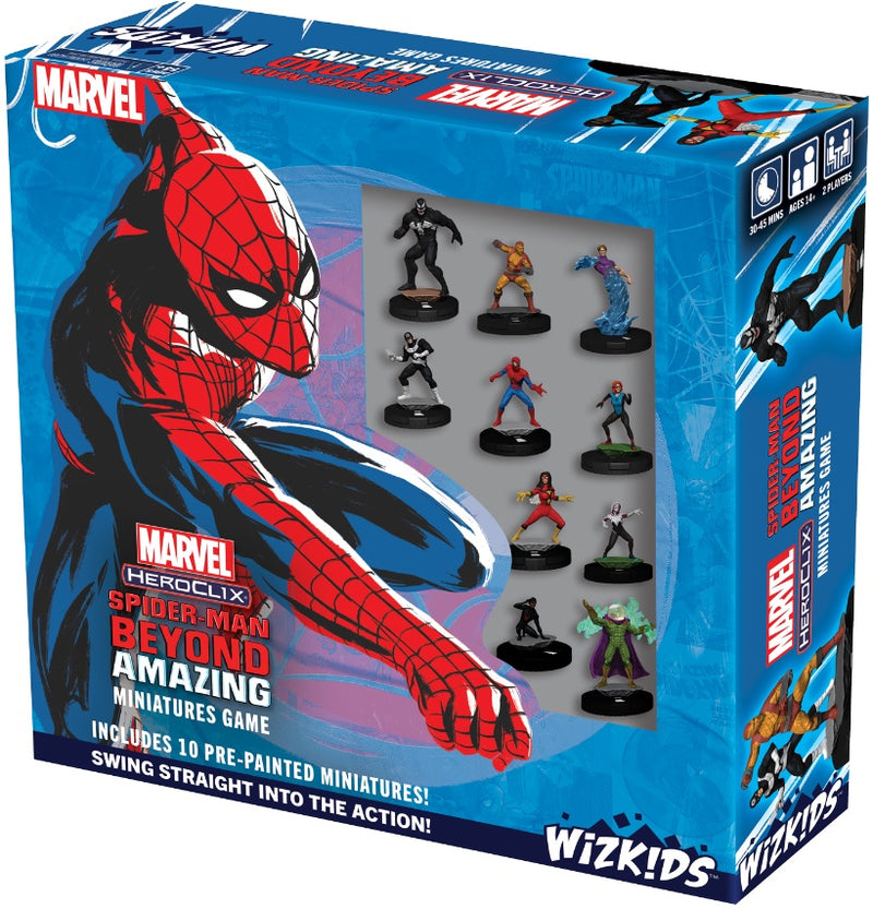 HeroClix Spider-Man Beyond Amazing Miniatures Game
