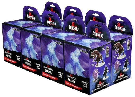 Wizkids D&D Minis Icons of the Realms 18: Boneyard Booster Brick