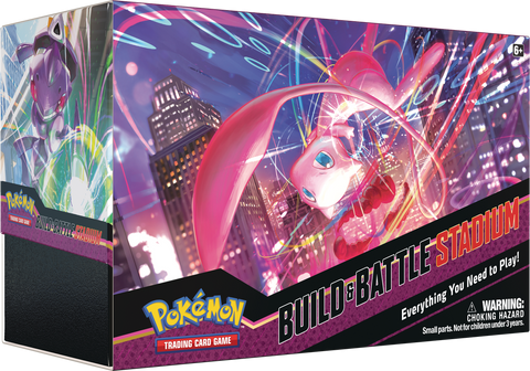 Pokémon Sword & Shield 08 Fusion Strike Build & Battle Stadium