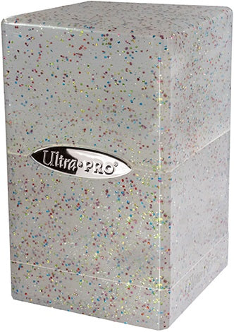 UP Deck Box Satin Tower Glitter Clear