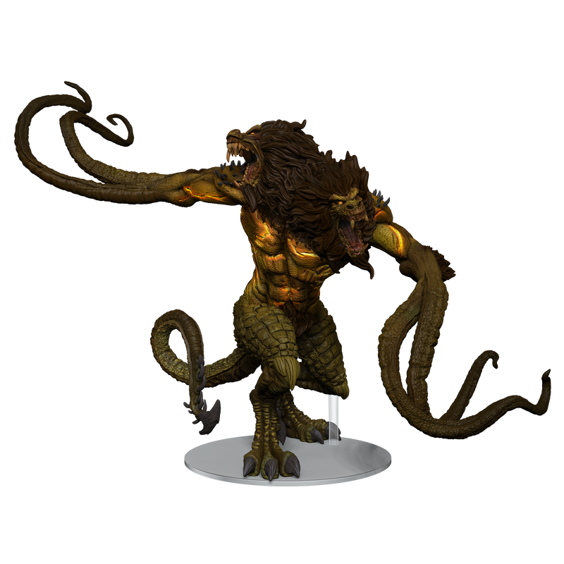 Wizkids D&D Minis 96193 Demogorgon Prince of Demons Premium