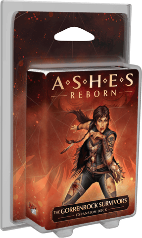 BG Ashes Reborn: Gorrenrock Survivors