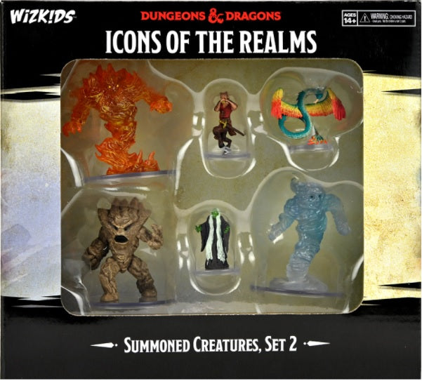 D&D Minis Icons of the Realms: Summoning Creatures Set 2