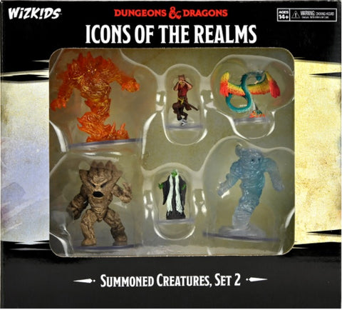 Wizkids D&D Minis Icons of the Realms: Summoning Creatures Set 2