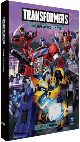 Rpg Transformers Core Rule Book