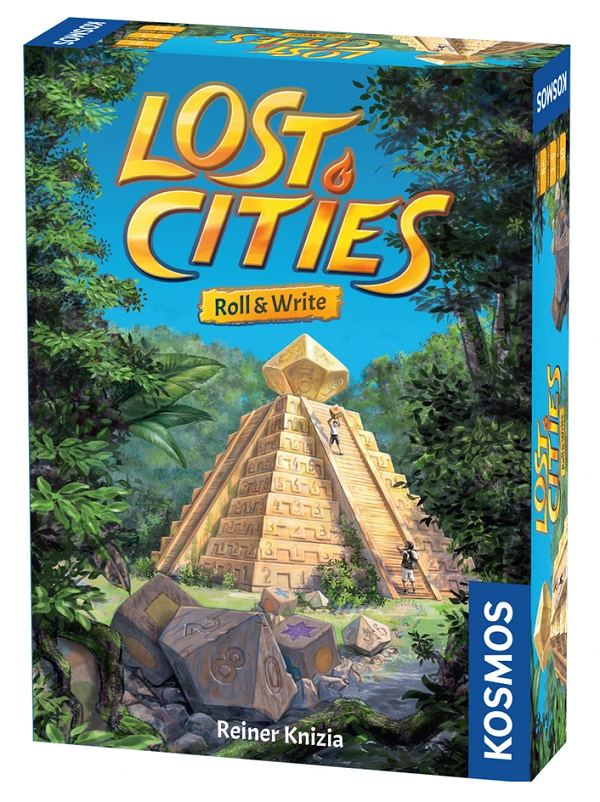 CG Lost Cities Roll & Write