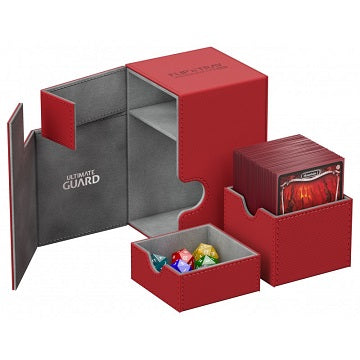 Ultimate Guard Flip N Tray Xenoskin 100+ Red