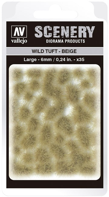 Vallejo: Scenery Large Wild Tuft Beige