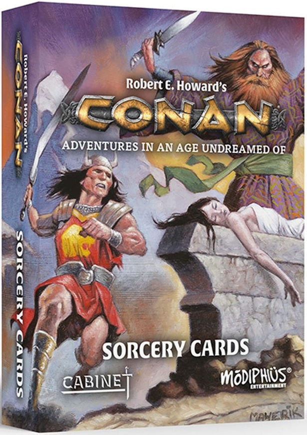 RPG Conan: Sorcery Cards