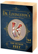 Puzzle Dr. Livngston's Anatomy Puzzle Human Feet 762 Pcs