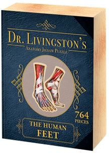 Puzzle Dr. Livngston's Anatomy Puzzle Human Feet 762 Pcs