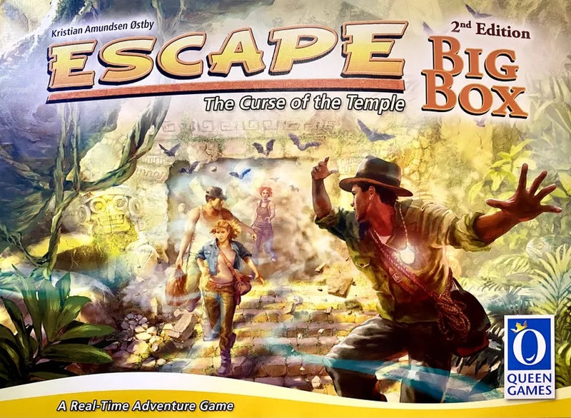 Bg Escape Curse Of The Temple Big Box 2nd Edition