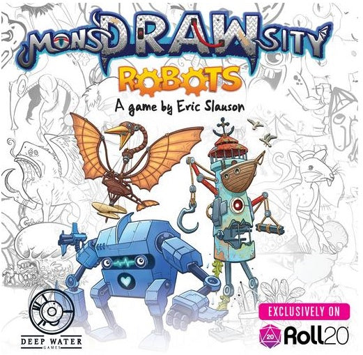 Pg Monsdrawsity: Robots Expansion