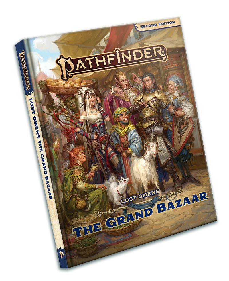 Pathfinder 2E Lost Omens The Grand Bazaar