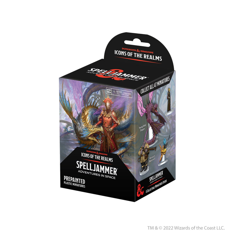 Wizkids D&D Minis Icons of the Realms 24: Spelljammer Booster