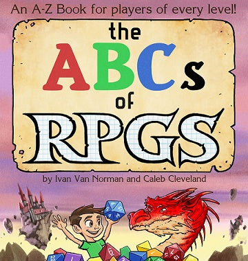 Book Abc's Of Rpgs - Children's Book