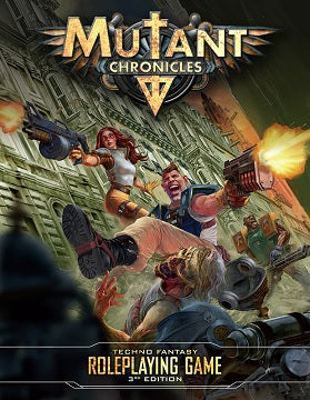 Rpg Mutant Chronicles Core Rulebook