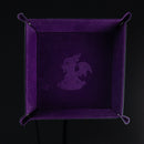 Little Dragon Dice Tray - Purple