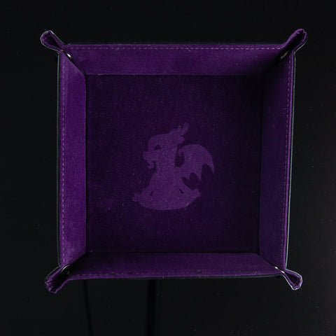 Little Dragon Dice Tray - Purple