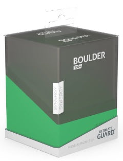 Ugd Deck Box Boulder 100+ Synergy Black/Green