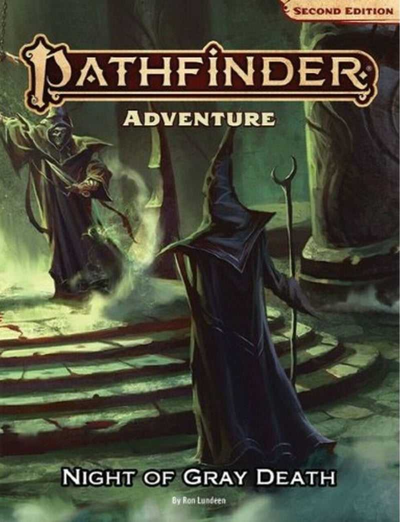 Pathfinder 2E Adventure Night of the Grey Death