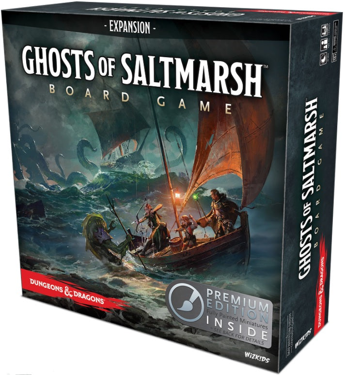 BG D&D Ghosts of Saltmarsh Premium Edition