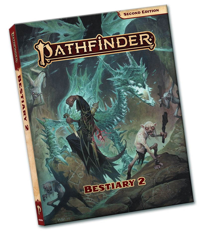 Pathfinder 2E Bestiary 2 Pocket Edition