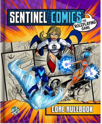 RPG Sentinel Comics: The RPG Core Rulebook
