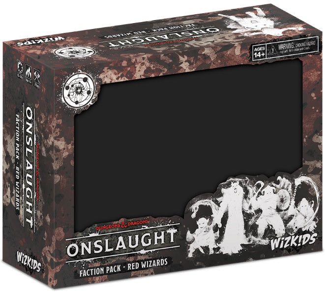 Dungeons and Dragons Onslaught Red Wizards Faction Pack