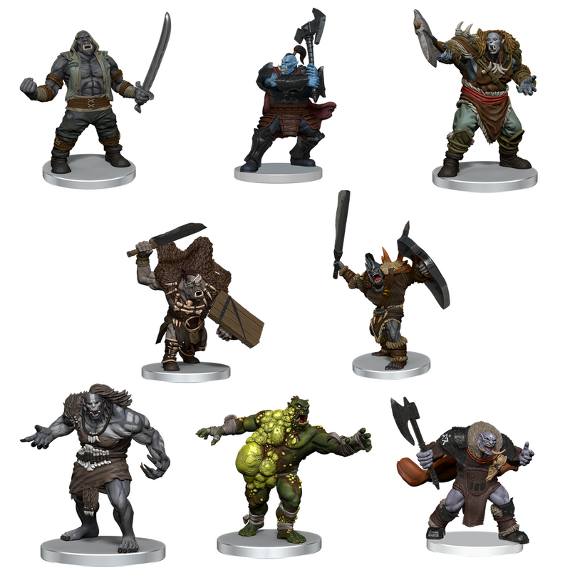 Wizkids D&D Miniatures Icons of the Realms: Orc Warband