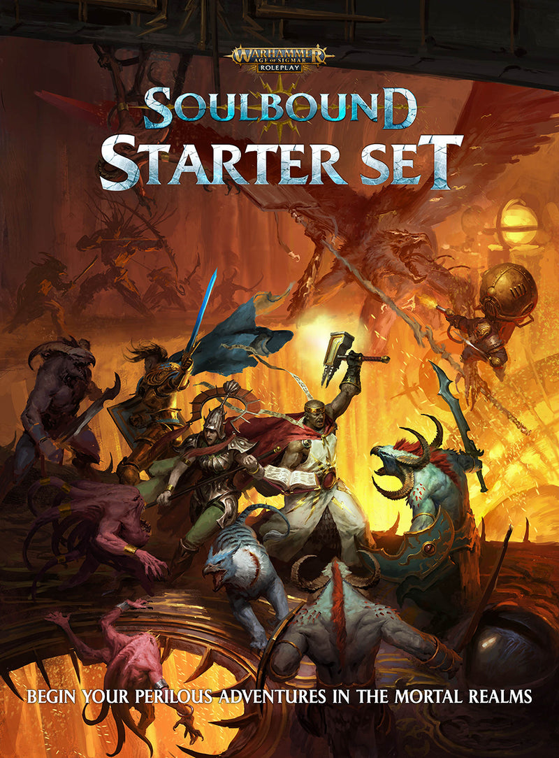 RPG Warhammer Age of Sigmar Soulbound Starter Set